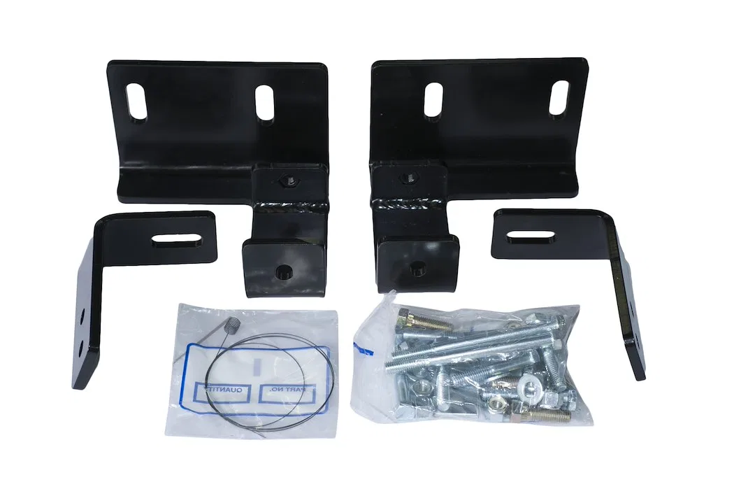 8553010 – DEMCO Fifth Wheel Trailer Hitch Mount Kit, Bracket Bolt-On Drilling Required
